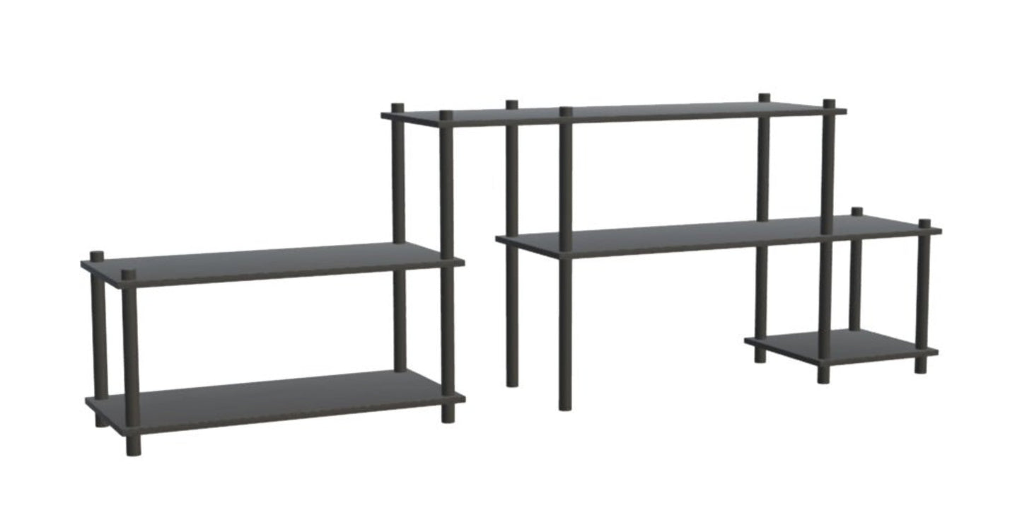 Woud Elevate Shelving System - 8 - 120607