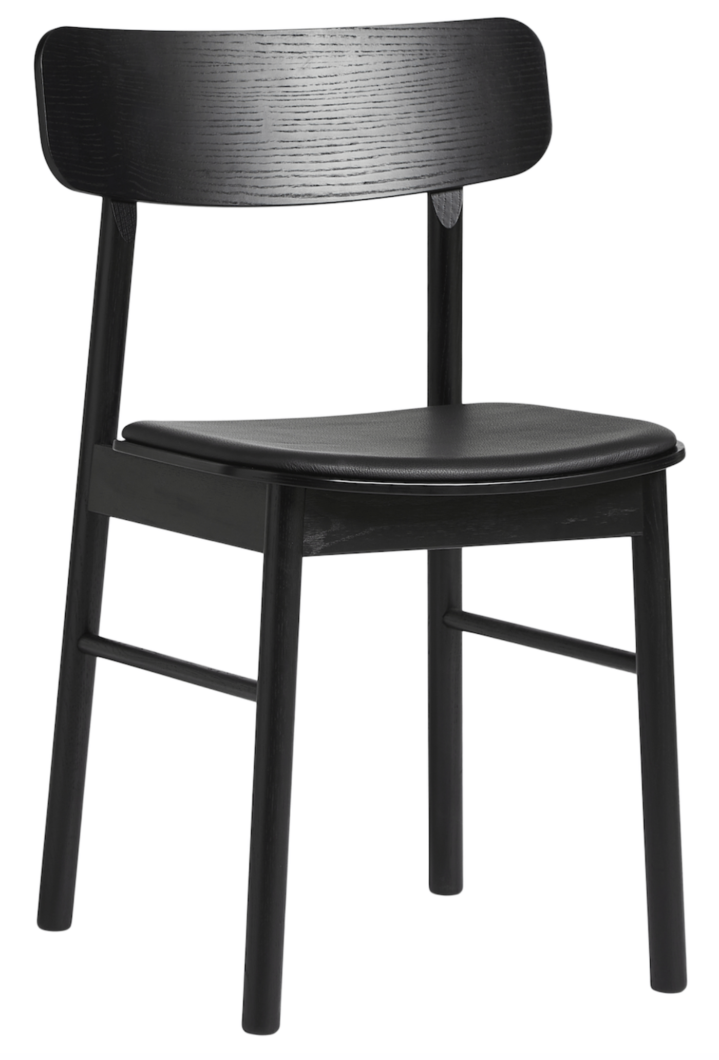 Woud Soma Dining Chair w/ Leather - 100022