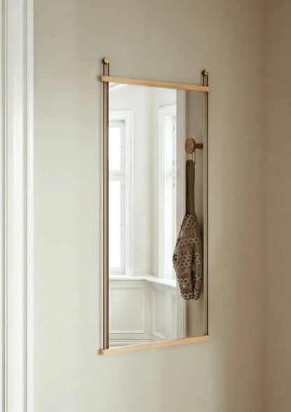 Woud Suspended Mirror - 150187