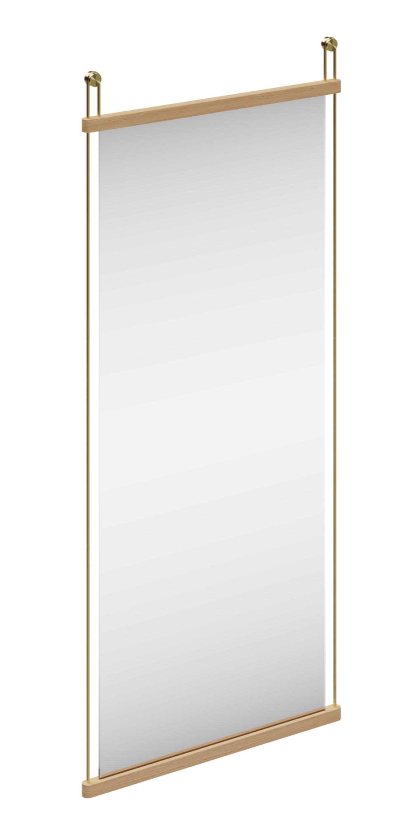 Woud Suspended Mirror - 150187