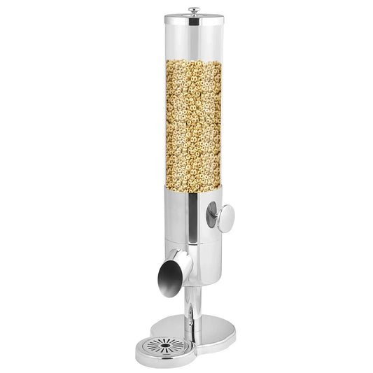 Wundermaxx Stainless Steel Single Cereal Dispenser, 5 Liters - 920.156