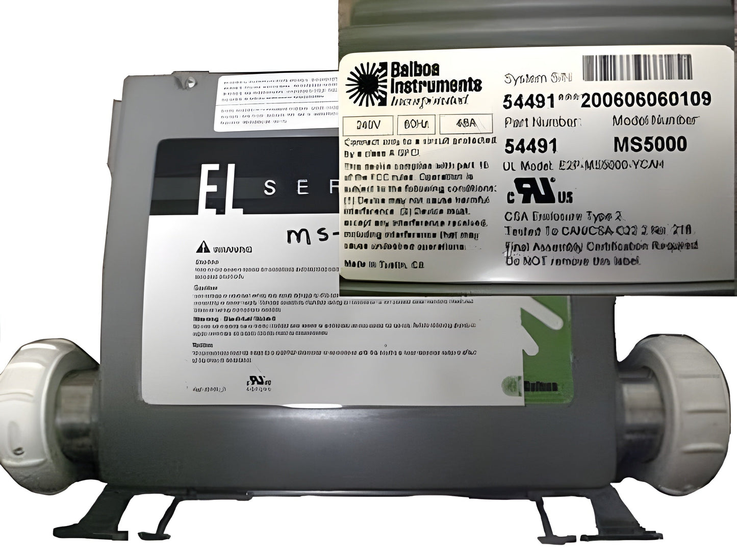 MASTER SPAS 10A Hybrid 1 SP, 56 Frame Pump, 230V EX2 - X320524