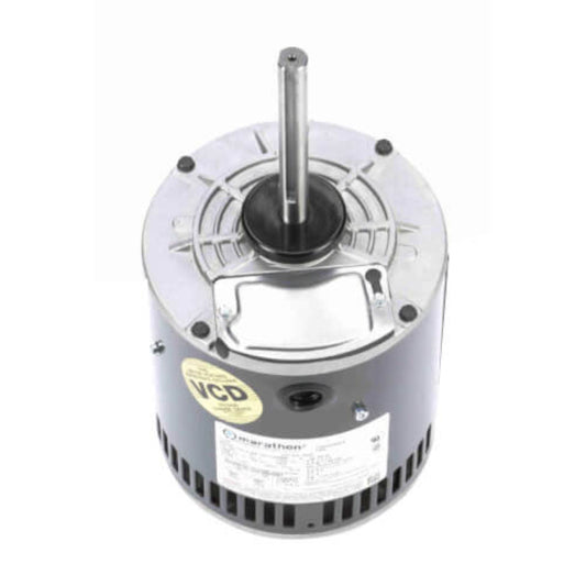 Marathon Motors X500 Condenser Fan & Heat Pump Motor 1/2HP 208-230/460V 1140RPM - X500