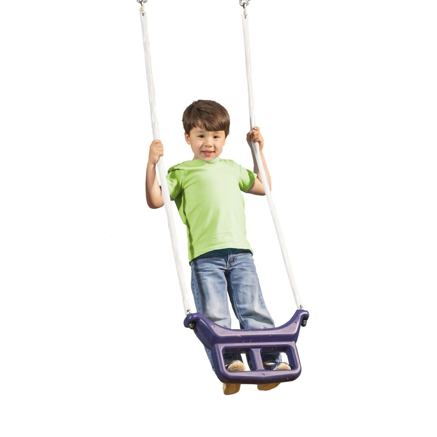 XDP Recreation Surf N Swing 5 Station Outdoor Swing and Play Set with Slide - 217009