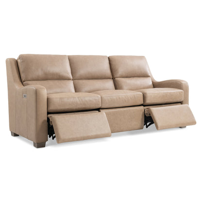 Modway Furniture Ventura Power Motion Sofa - Modern Comfort with Bustle Back Design, Swooping Arms & Deep Cushions