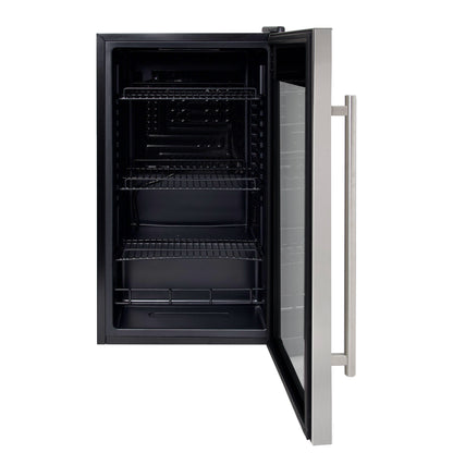 Vinotemp Beverage Center, 108 Can Capacity, in Stainless Steel - VTBC108L01SS