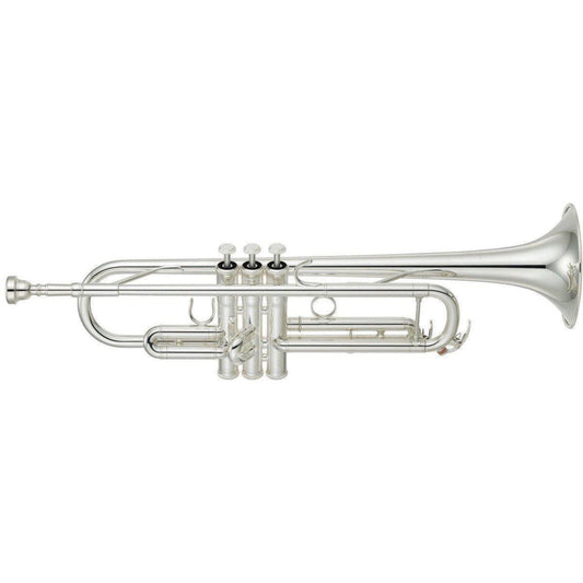 Yamaha YTR-4335GSII Silver Plated Bb Trumpet - YTR4335GSII