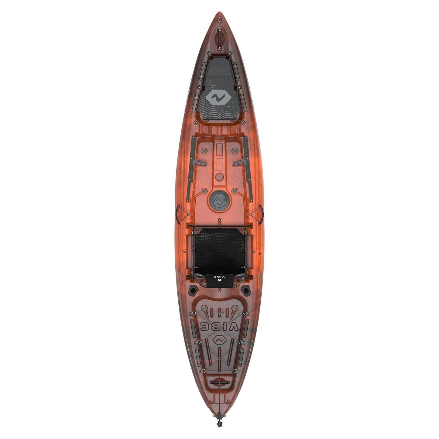 Vibe Kayaks Yellowfin 120 - VKB-20R-YF12001-GX