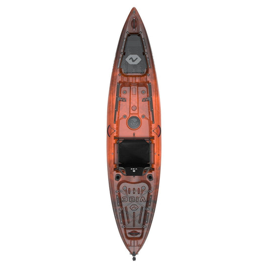 Vibe Kayaks Yellowfin 120 - VKB-20R-YF12001-GX