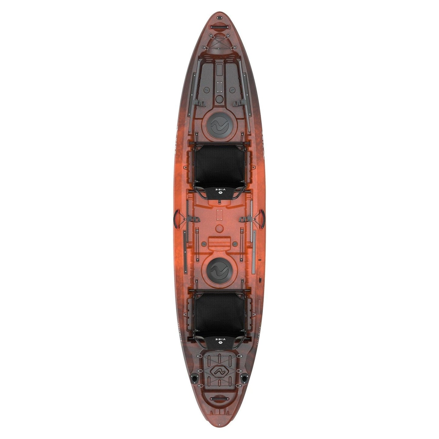 Vibe Kayaks Yellowfin 130T Tandem - VKB-20R-YF13001-GX