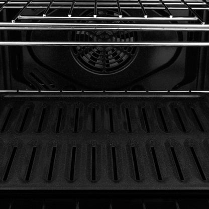 ZLINE 30 in. Professional Double Wall Oven in Stainless Steel with Self Cleaning, AWD-30