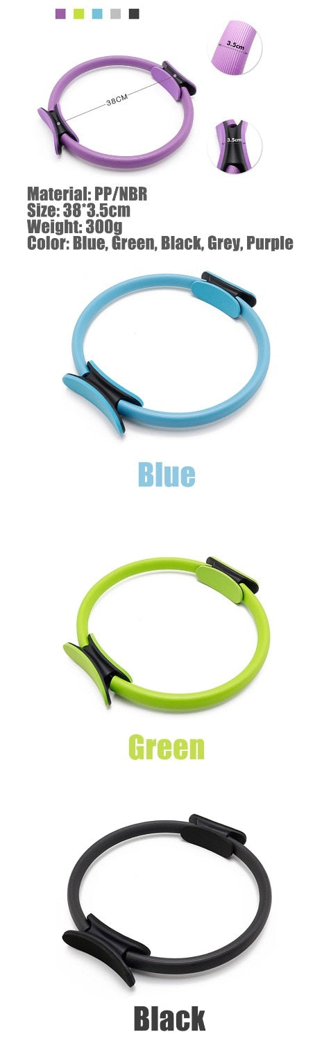 Quality Yoga Pilates Ring Magic Wrap