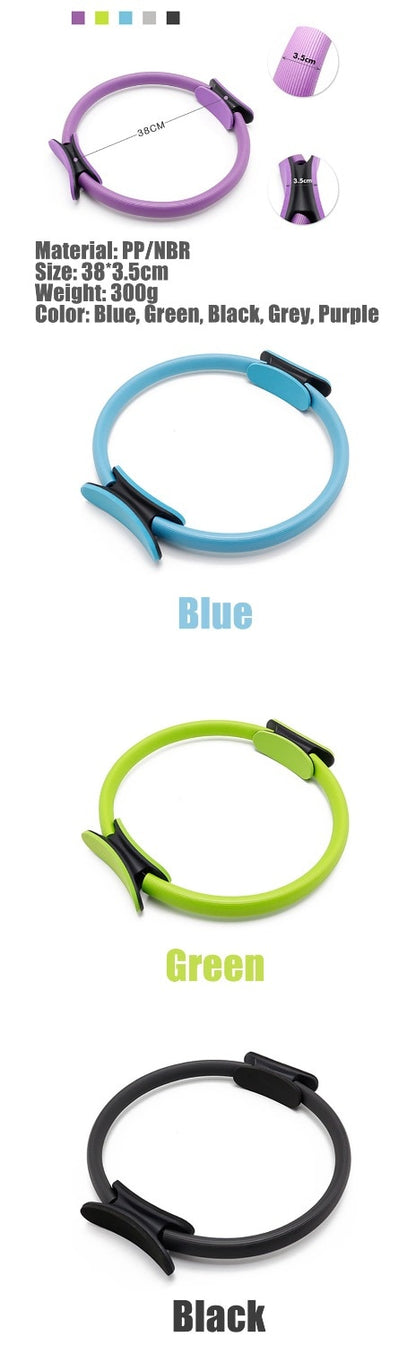 Quality Yoga Pilates Ring Magic Wrap