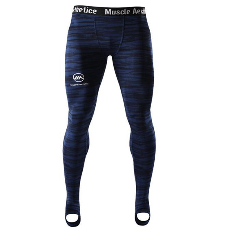 Mens Compression Tights Leggings Jogging Running Sport Gym Fitness Pants Quick dry Trousers Workout Training Yoga MMA Sweatpants