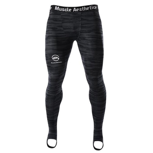 Mens Compression Tights Leggings Jogging Running Sport Gym Fitness Pants Quick dry Trousers Workout Training Yoga MMA Sweatpants