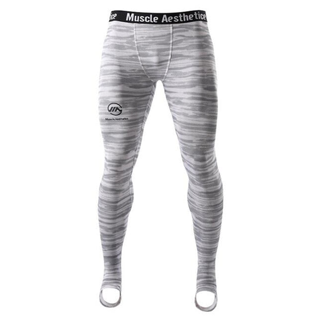 Mens Compression Tights Leggings Jogging Running Sport Gym Fitness Pants Quick dry Trousers Workout Training Yoga MMA Sweatpants