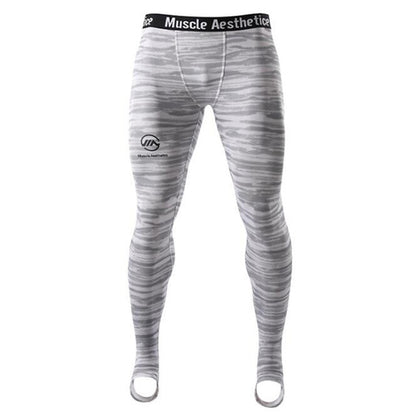 Mens Compression Tights Leggings Jogging Running Sport Gym Fitness Pants Quick dry Trousers Workout Training Yoga MMA Sweatpants