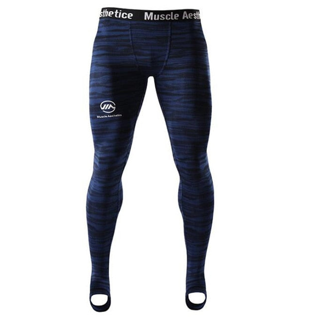 Mens Compression Tights Leggings Jogging Running Sport Gym Fitness Pants Quick dry Trousers Workout Training Yoga MMA Sweatpants