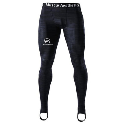 Mens Compression Tights Leggings Jogging Running Sport Gym Fitness Pants Quick dry Trousers Workout Training Yoga MMA Sweatpants