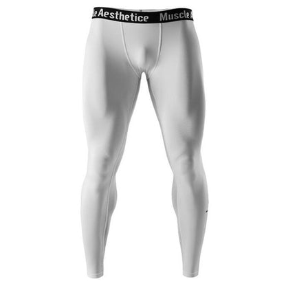 Mens Compression Tights Leggings Jogging Running Sport Gym Fitness Pants Quick dry Trousers Workout Training Yoga MMA Sweatpants