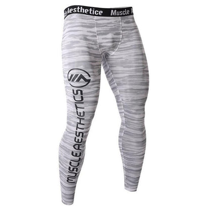 Mens Compression Tights Leggings Jogging Running Sport Gym Fitness Pants Quick dry Trousers Workout Training Yoga MMA Sweatpants