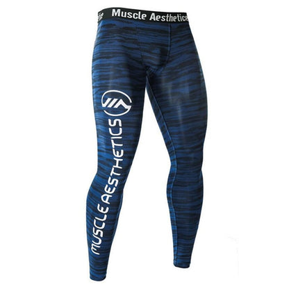 Mens Compression Tights Leggings Jogging Running Sport Gym Fitness Pants Quick dry Trousers Workout Training Yoga MMA Sweatpants