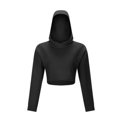 SHINBENE ADORE Cotton Workout  Hooded Sweatshirts Women